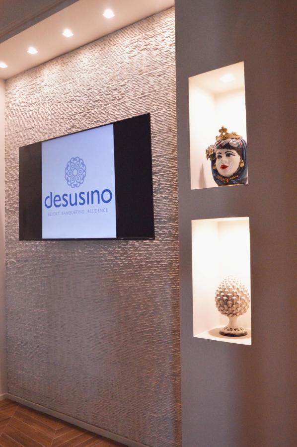 Desusino Residence & Hotel Butera Exterior foto